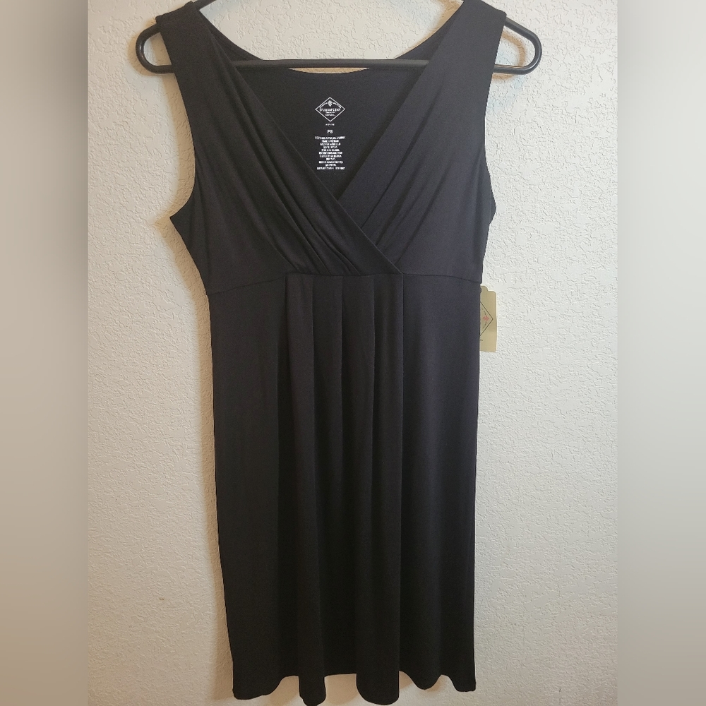 St John's Bay Little Black Dress Size Petite Small